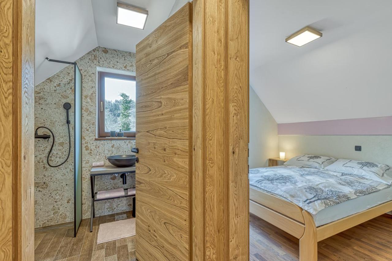 Resort Stari Malni, Osilnica - Vacation Houses Stari Malni المظهر الخارجي الصورة