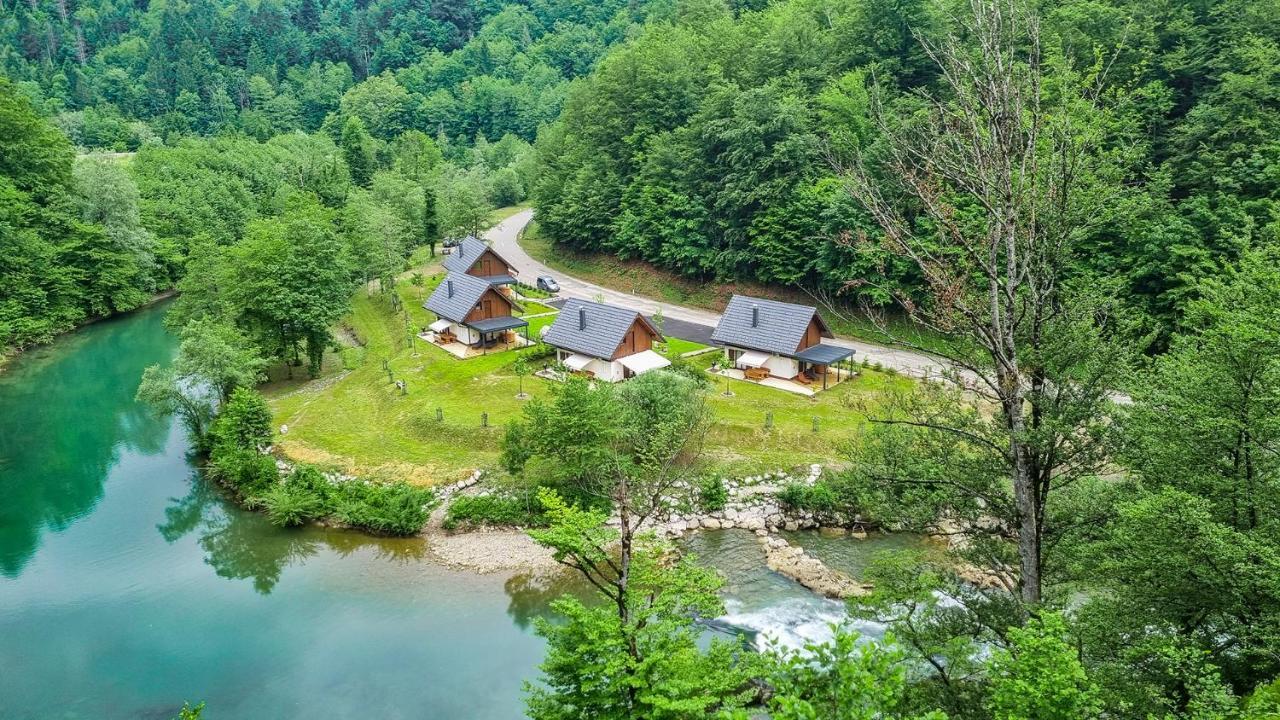 Resort Stari Malni, Osilnica - Vacation Houses Stari Malni المظهر الخارجي الصورة