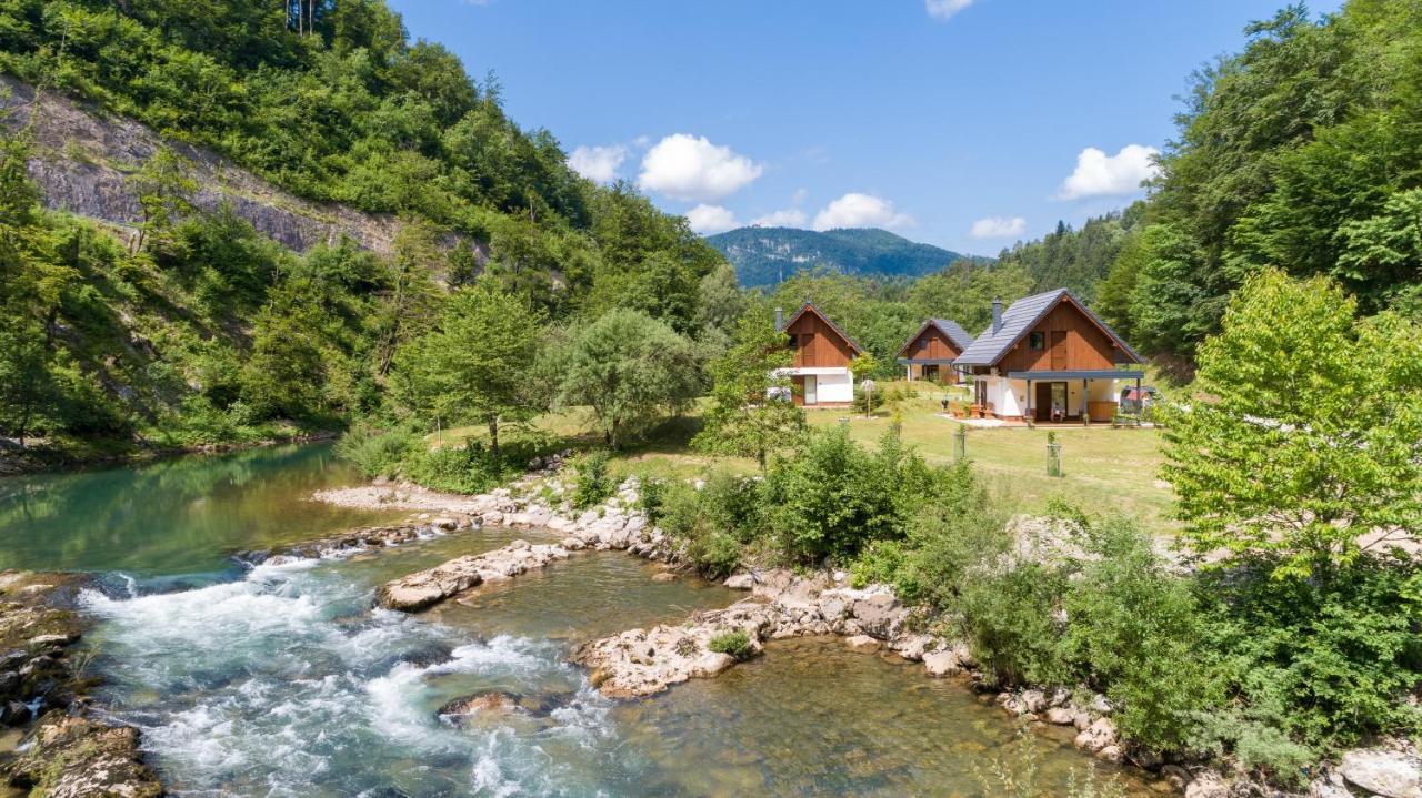 Resort Stari Malni, Osilnica - Vacation Houses Stari Malni المظهر الخارجي الصورة
