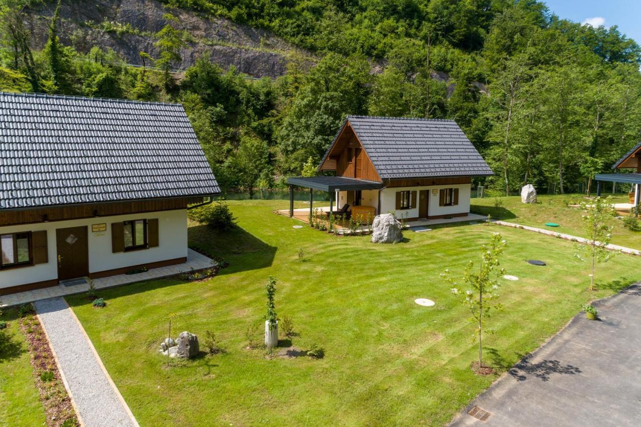 Resort Stari Malni, Osilnica - Vacation Houses Stari Malni المظهر الخارجي الصورة