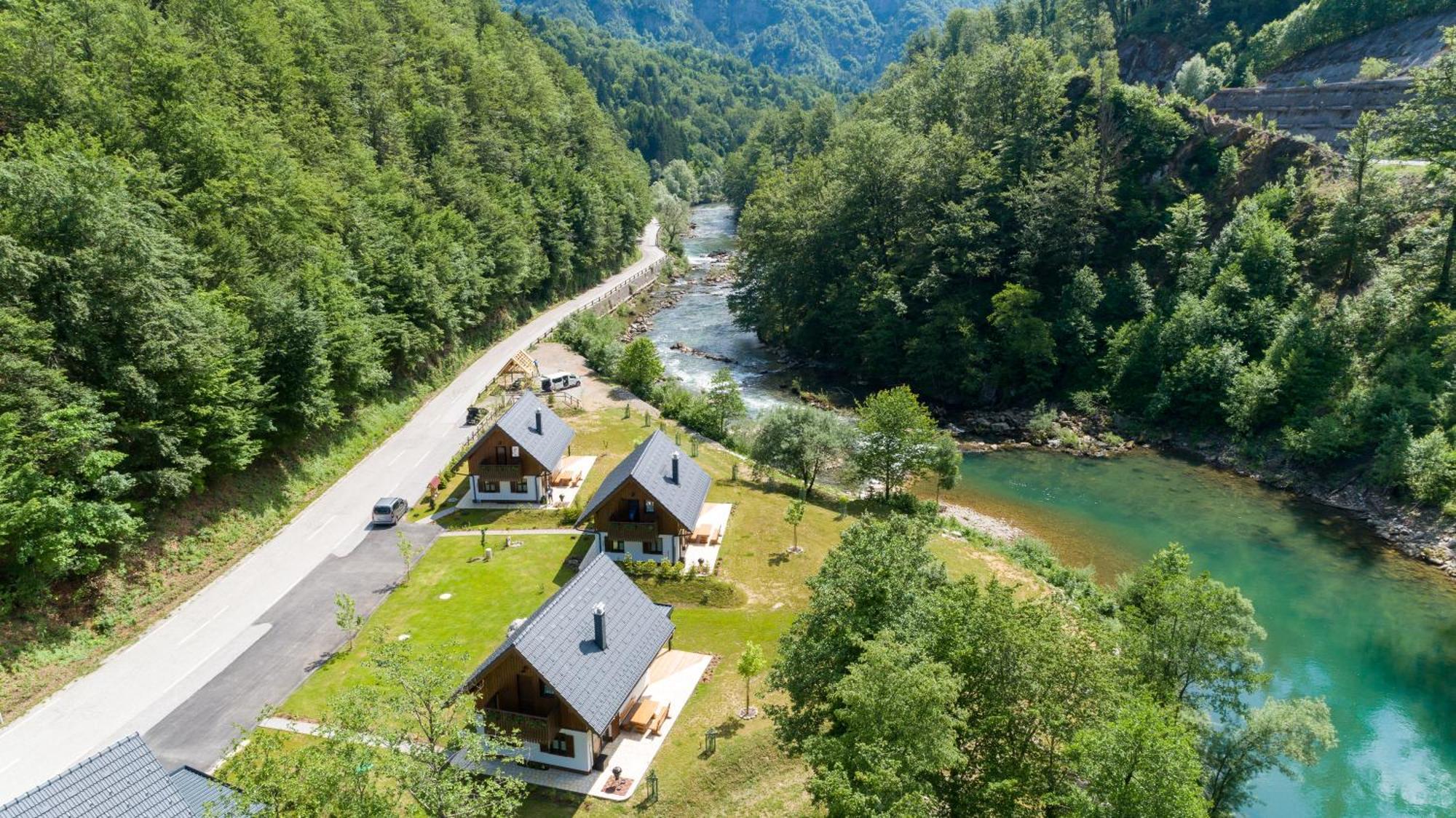 Resort Stari Malni, Osilnica - Vacation Houses Stari Malni المظهر الخارجي الصورة