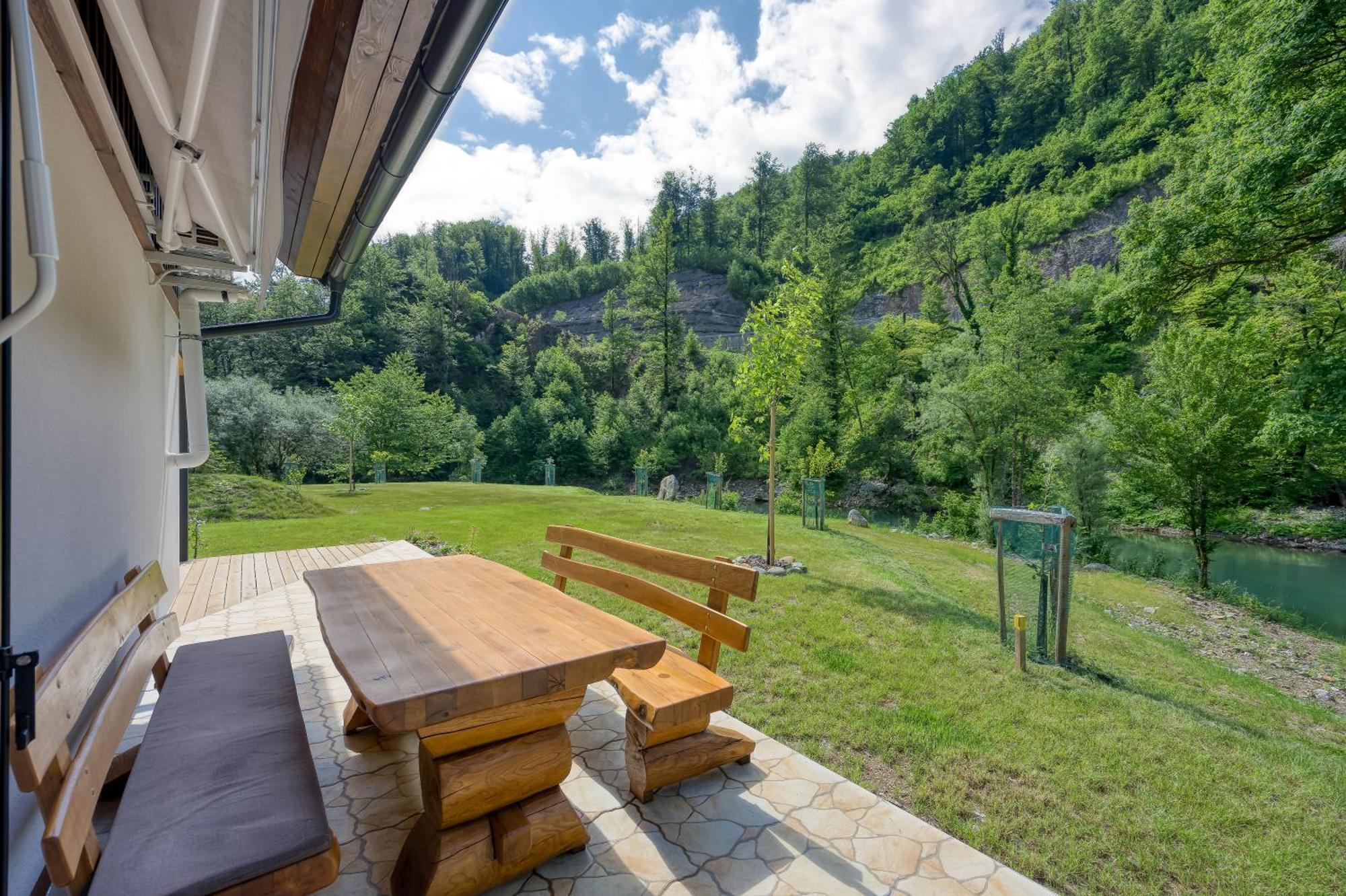Resort Stari Malni, Osilnica - Vacation Houses Stari Malni المظهر الخارجي الصورة