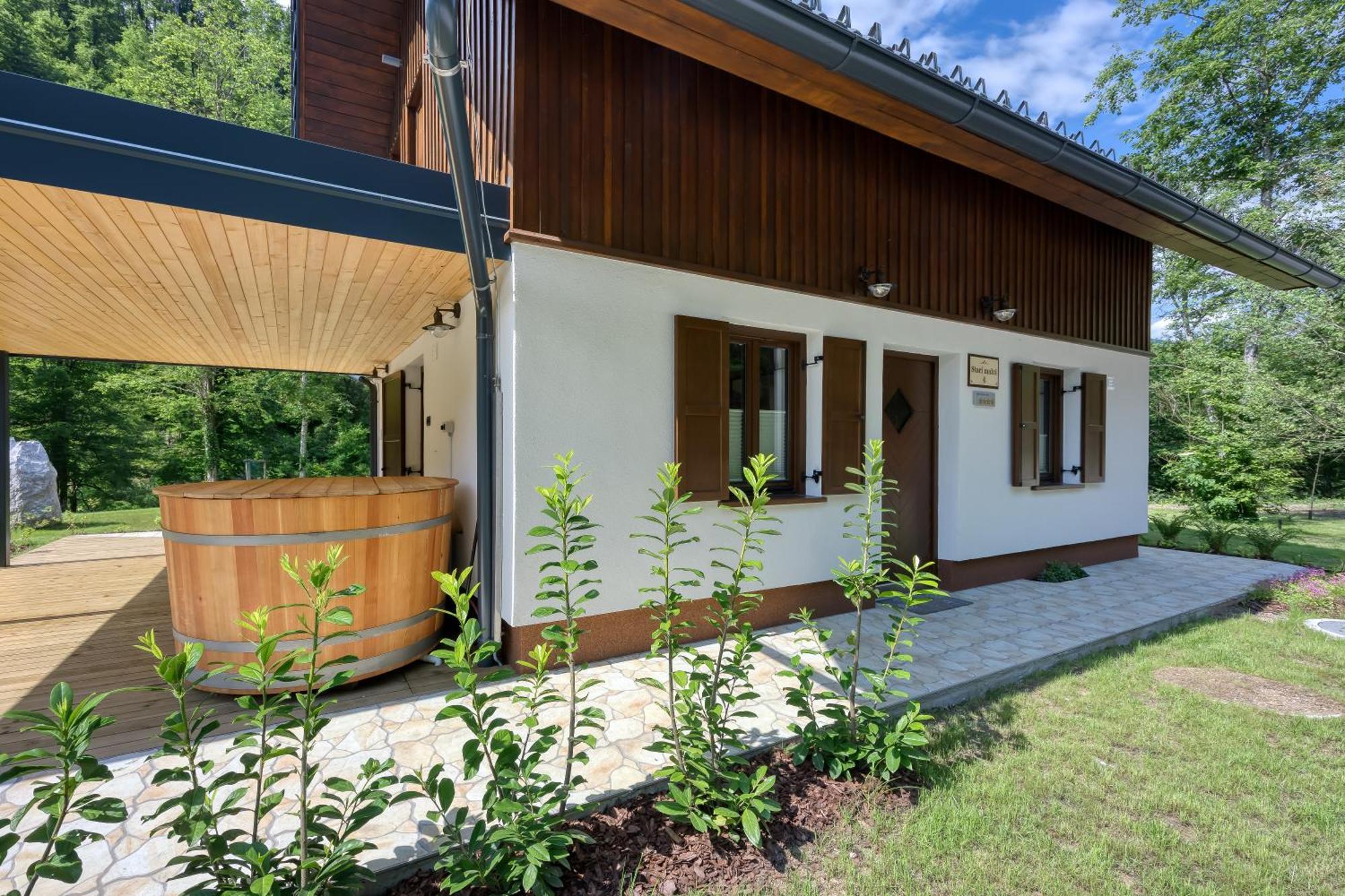 Resort Stari Malni, Osilnica - Vacation Houses Stari Malni الغرفة الصورة