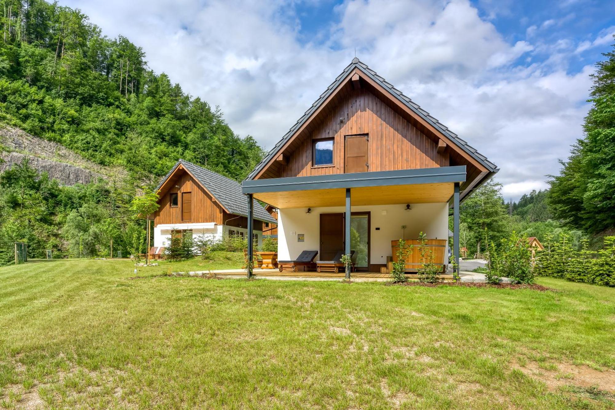 Resort Stari Malni, Osilnica - Vacation Houses Stari Malni الغرفة الصورة