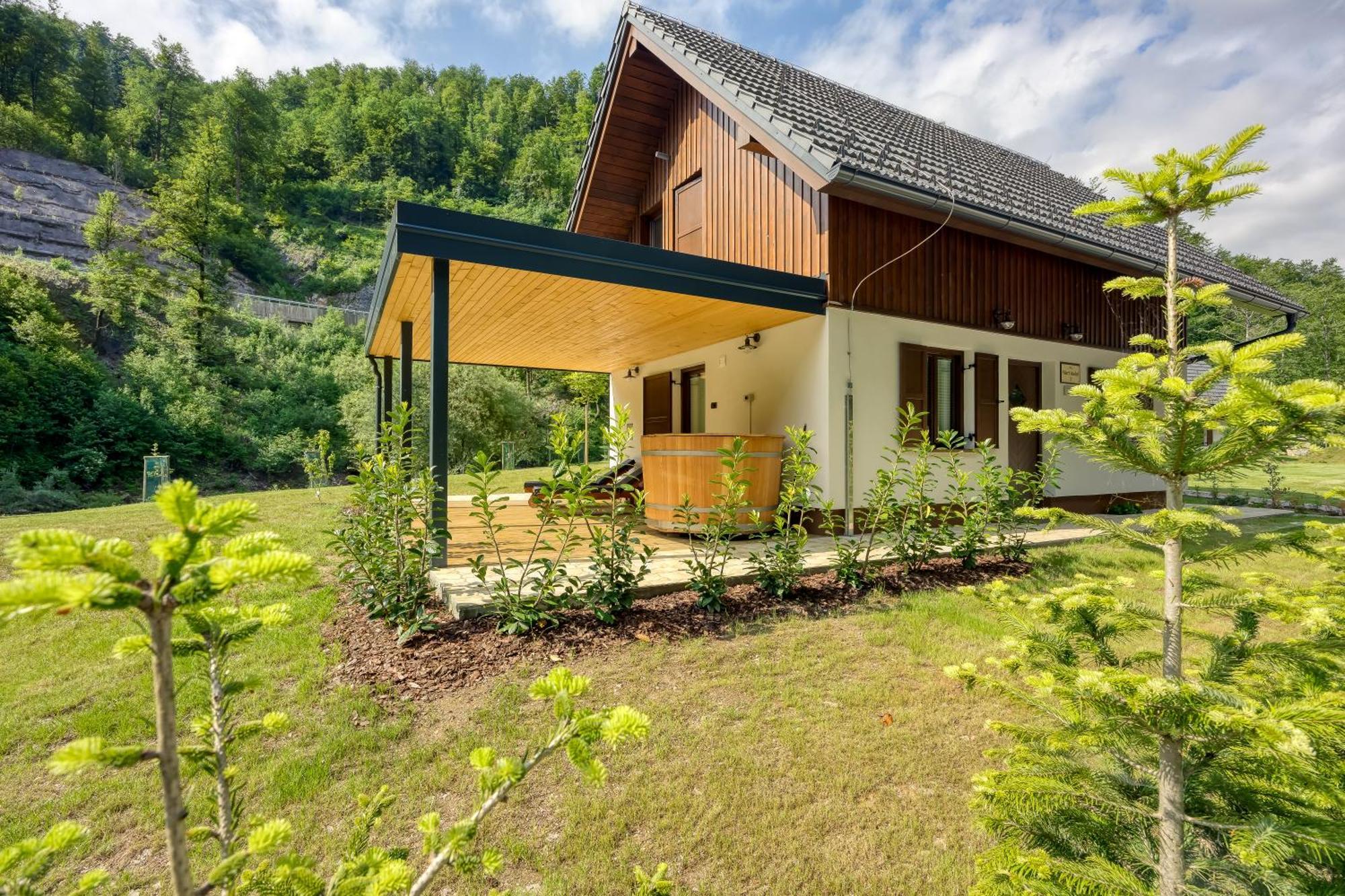 Resort Stari Malni, Osilnica - Vacation Houses Stari Malni الغرفة الصورة