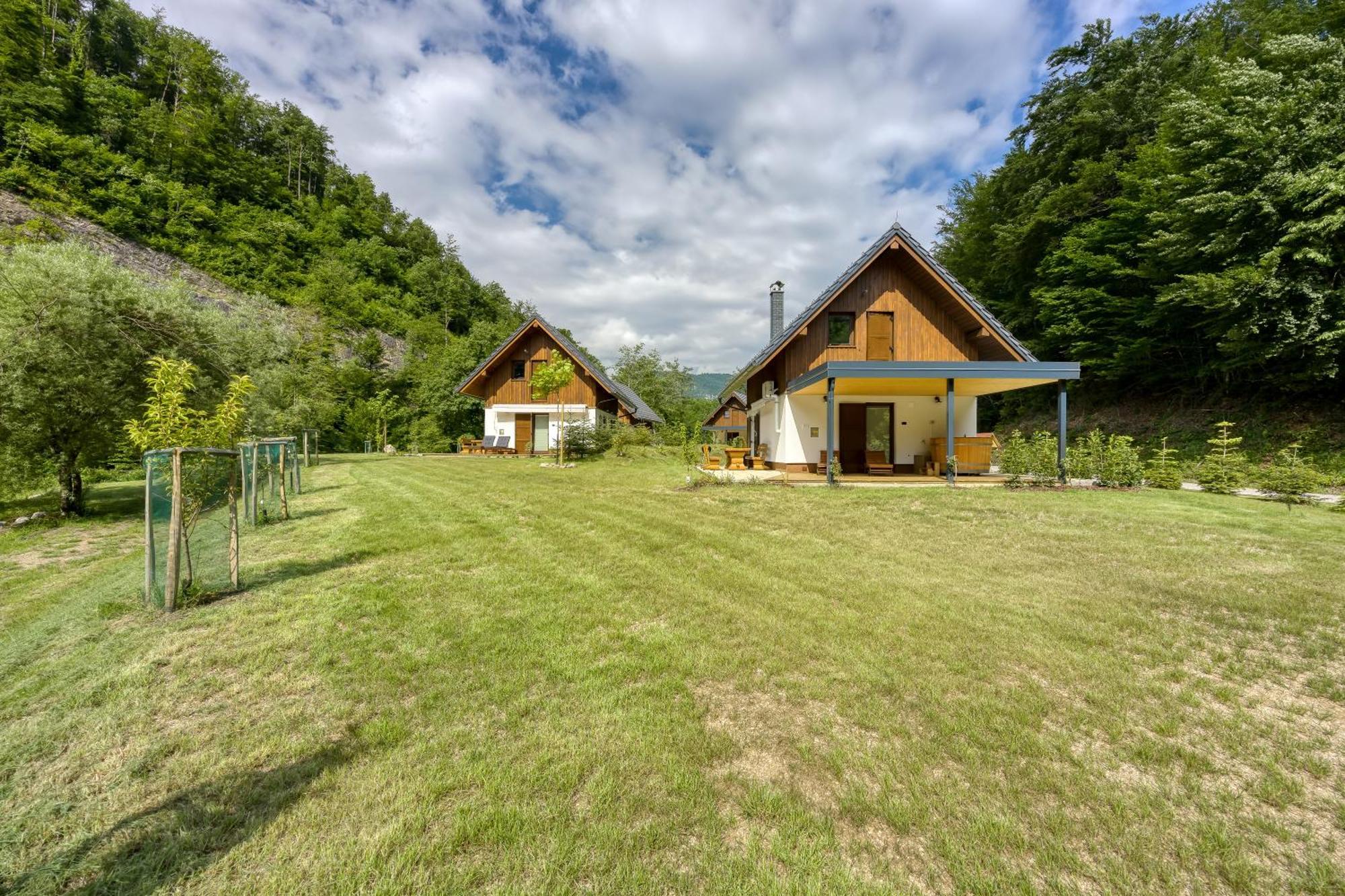 Resort Stari Malni, Osilnica - Vacation Houses Stari Malni الغرفة الصورة